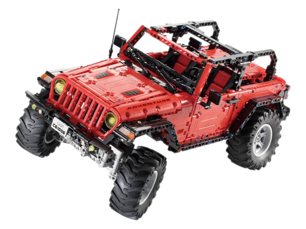 Stavebnice technic R/C terénní auto na dálkové ovládání - Obrázek 2