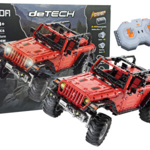 Stavebnice technic R/C terénní auto na dálkové ovládání