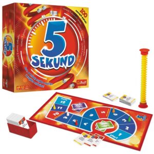 Stolní hra 5 sekund Trefl 01778
