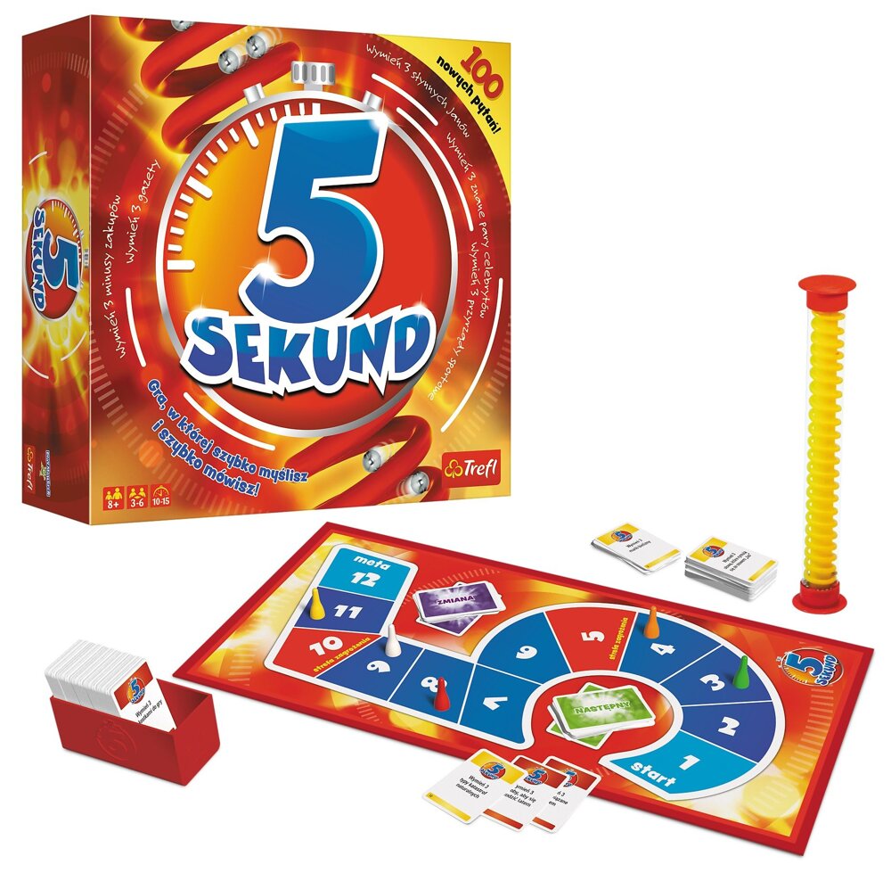 Stolní hra 5 sekund Trefl 01778