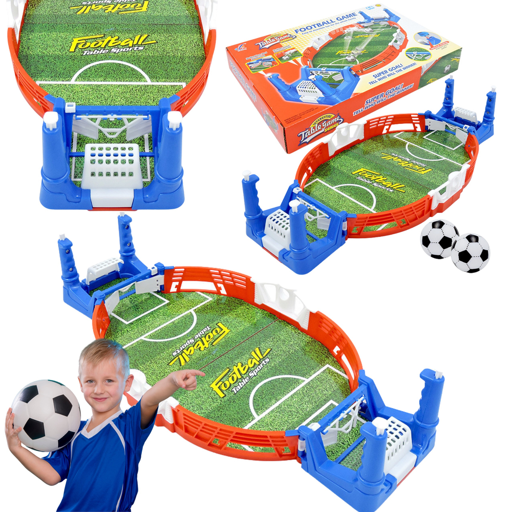 Stolní hra mini fotbal s brankami