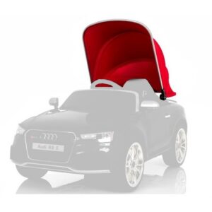 Stříška na elektrické autíčko Audi RS5