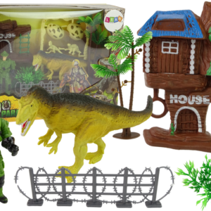 Svět dinosaurů sada figurek