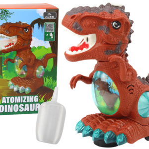 Tancující dinosaurus s detekcí překážek