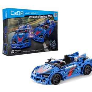 Technická stavebnice R/C závodní auto 585 dílů