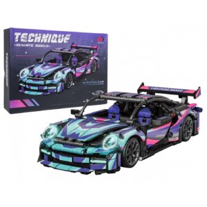 Technická stavebnice závodní auto 1116 dílků 1:14