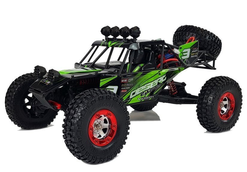 Terénní autíčko 4x4 na dálkově ovládání R/C 1:12 s rychlostí 30 km/h - Obrázek 2