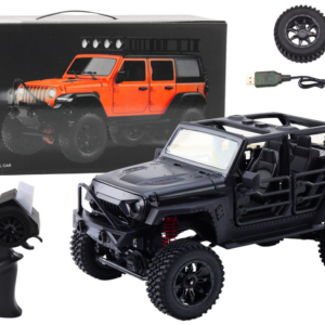 Terénní autíčko Off-road na dálkové ovládání RC 4x4 černé