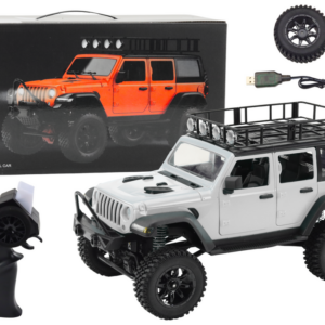 Terénní autíčko Off-road na dálkové ovládání RC 4x4 šedé