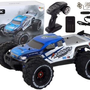 Terénní autíčko Rabbits na dálkové ovládání RC 4x4 modré