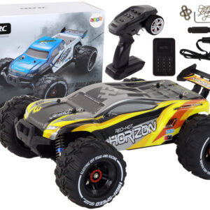 Terénní autíčko Rabbits na dálkové ovládání RC 4x4 žluté