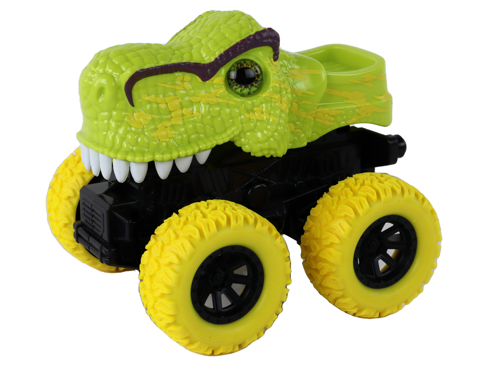 Terénní autíčko Tyrannosaurus Rex zelené - Obrázek 2