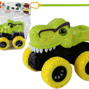 Terénní autíčko Tyrannosaurus Rex zelené