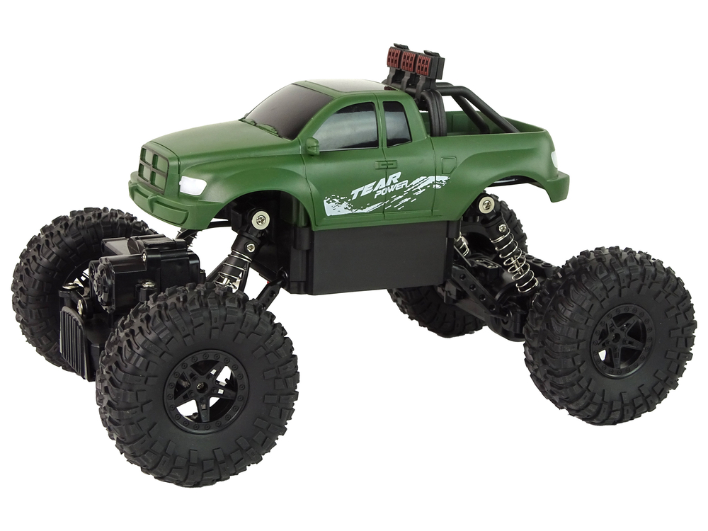 4 GHz 1:18 zelené