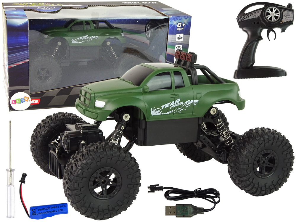 Terénní auto Off-Road na dálkové ovládání R/C 2