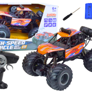Terénní auto na dálkové ovládání R/C 1:8 oranžové
