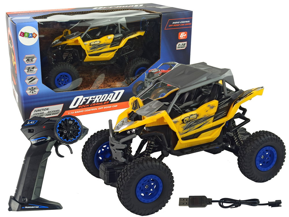 Terénní auto na dálkové ovládání R/C Off-Road 2