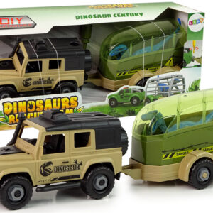Terénní vozidlo DIY Dinosaur transporter