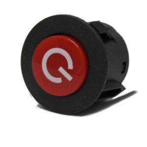 Tlačítko pro zapnutí a vypnutí elektrického autíčka 28 mm 3 piny