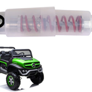 Tlumič pro elektrické vozítko UNIMOG