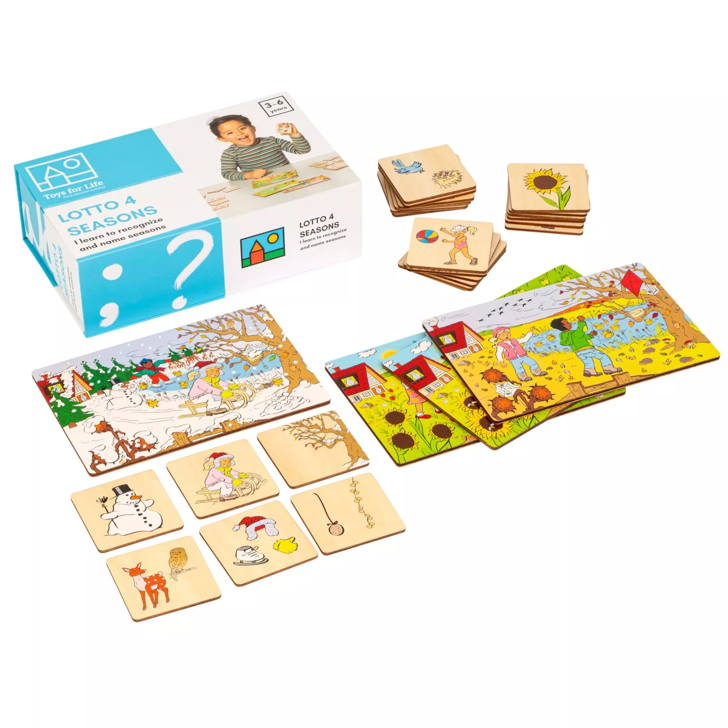 Toys for Life Toys for life - Čtyři roční období