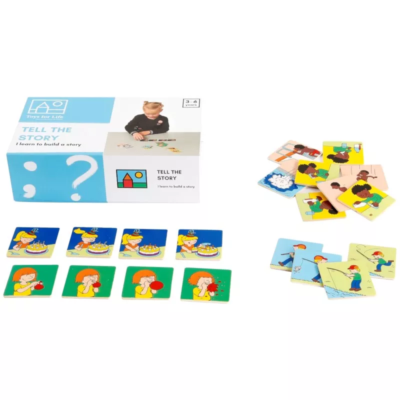 Toys for Life Toys for life - Hra vyprávění příběhů - Obrázek 2