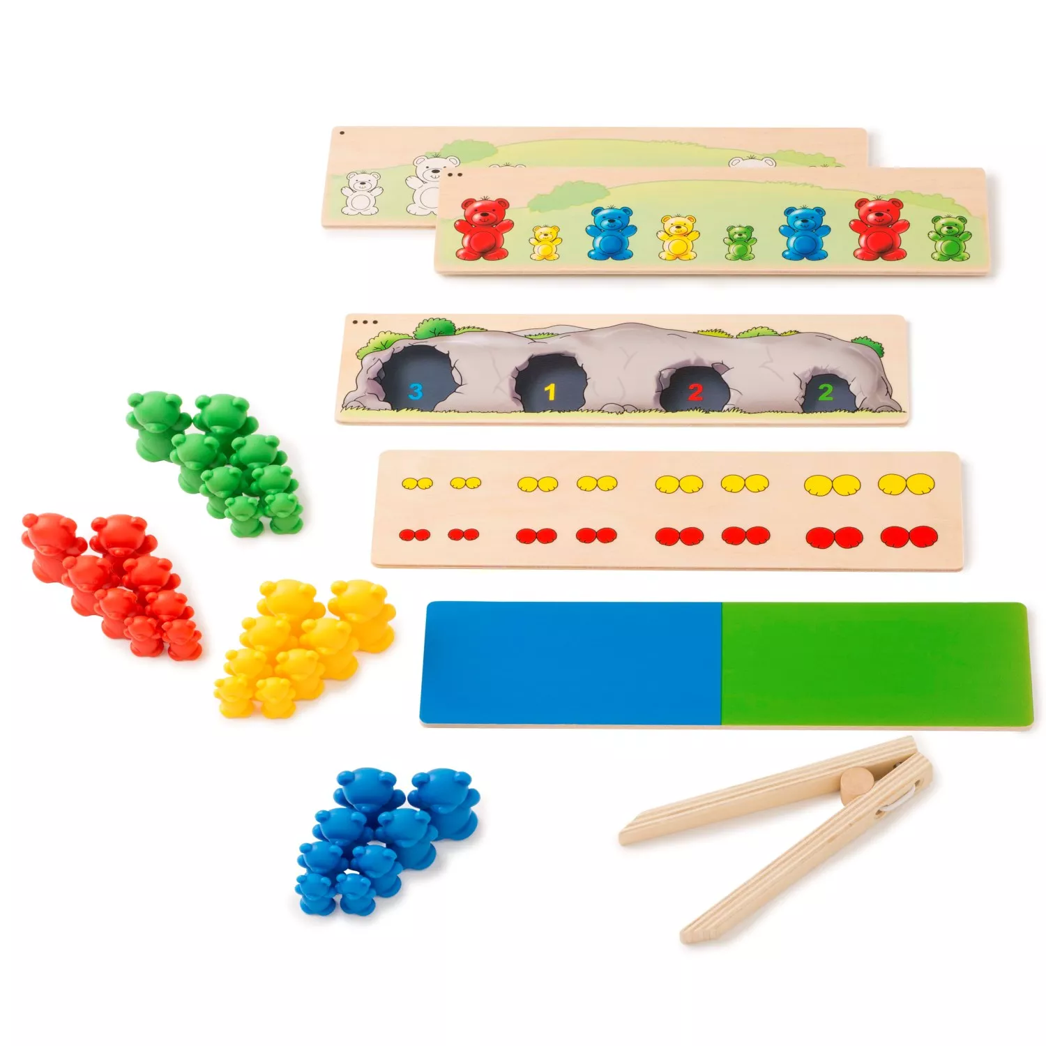 Toys for Life Toys for life - Třídění medvídků podle velikosti - Obrázek 2
