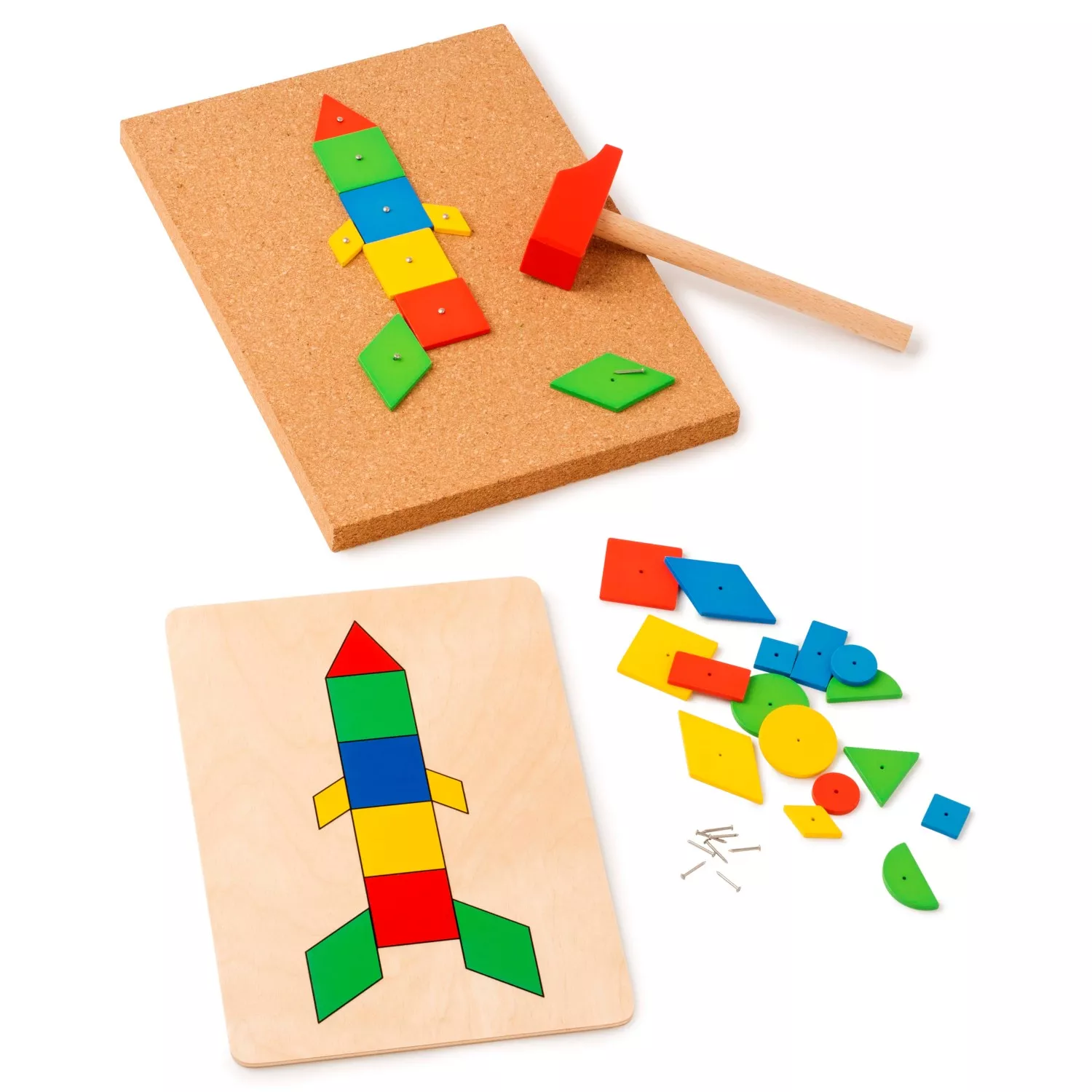 Toys for Life Toys for life - Zatloukání geometrických tvarů - Obrázek 2