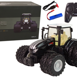 Traktor na dálkové ovládání R/C kovový 2