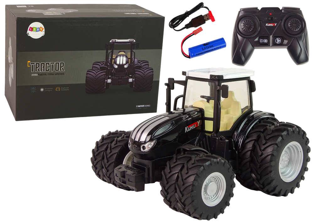 Traktor na dálkové ovládání R/C kovový 2
