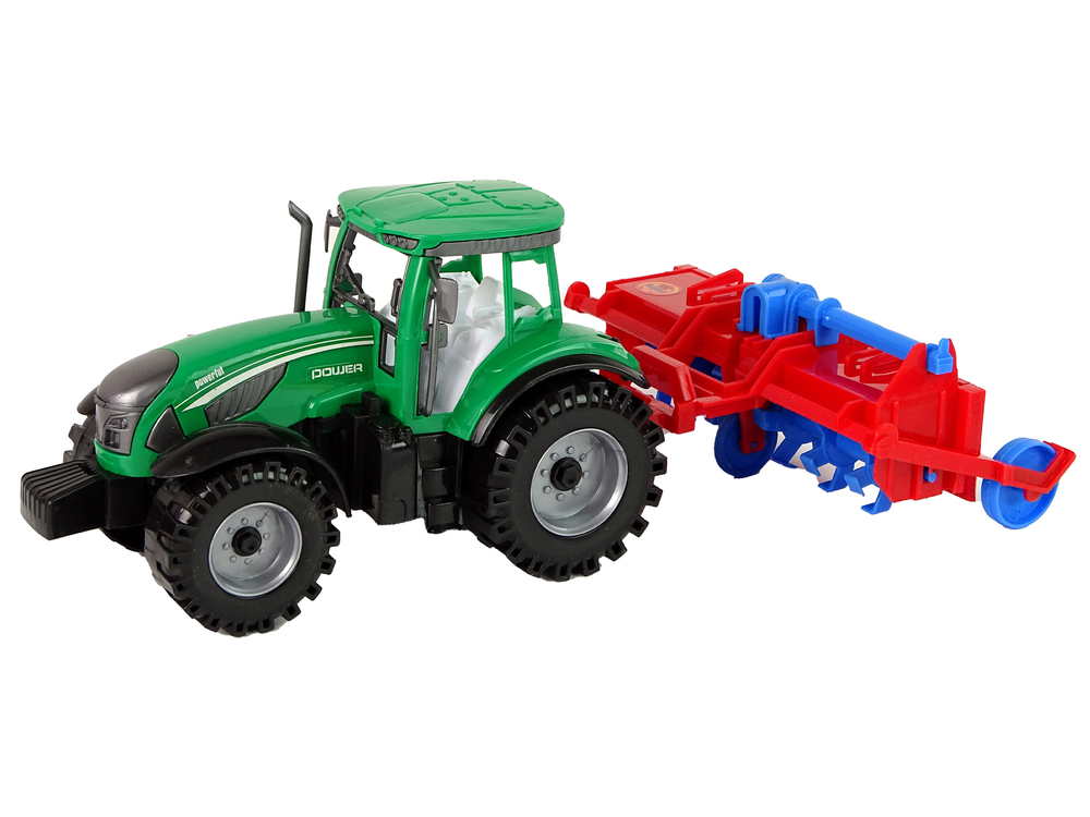 Traktor s pluhem na třecí pohon - Obrázek 2