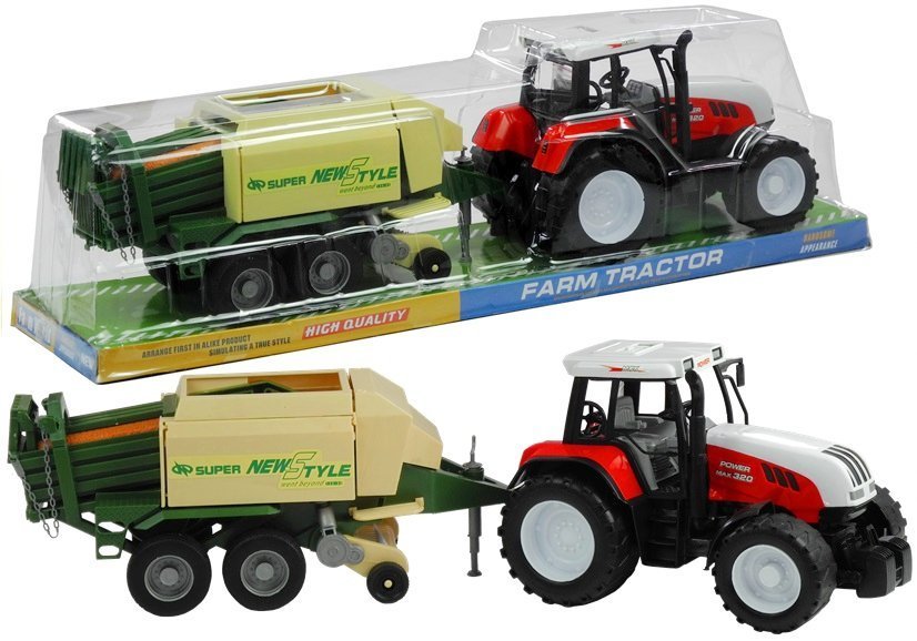 Traktor s přívěsem 65 cm - Obrázek 2