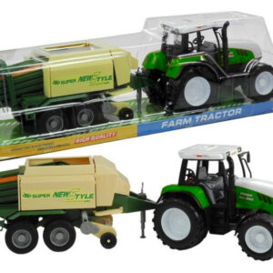 Traktor s přívěsem 65 cm