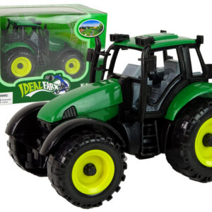 Traktor zelený