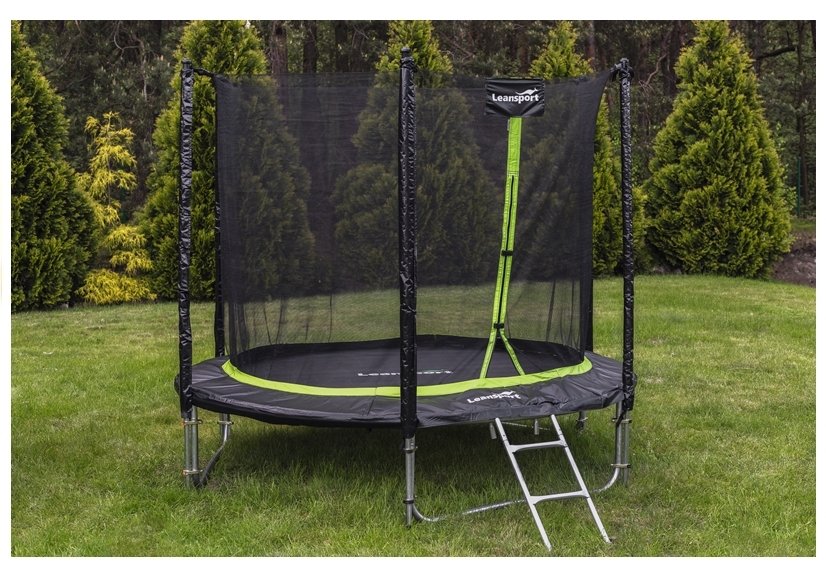Trampolína Lean Sport PRO 8ft 244 cm - Obrázek 2