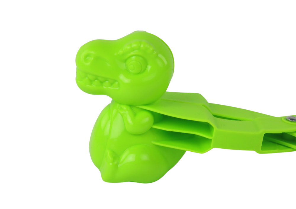Tvořítko na sněhové koule dinosaurus zelený - Obrázek 2
