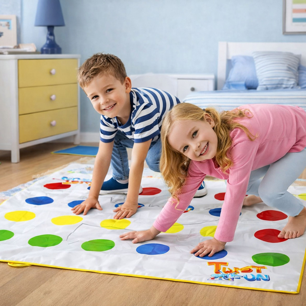 Twist Fun rodinná pohybová hra - Obrázek 2