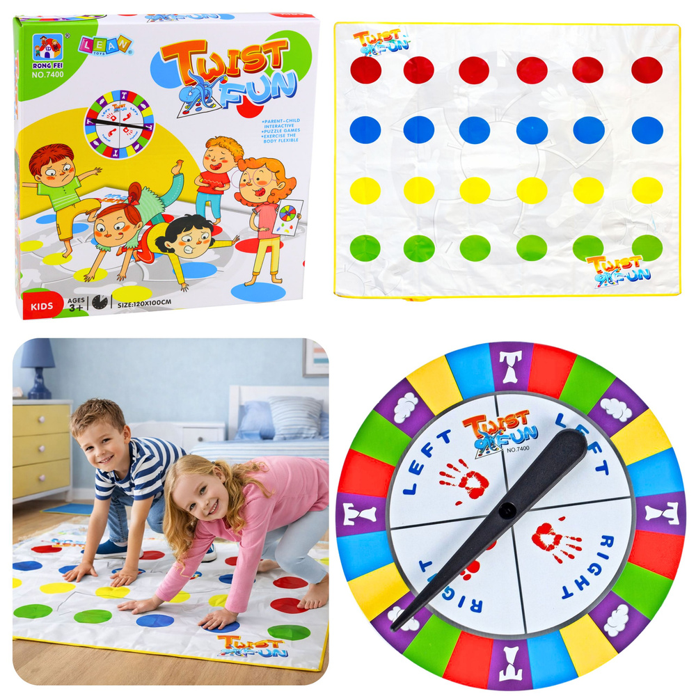 Twist Fun rodinná pohybová hra