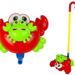 Tyčový tlačný krab červený