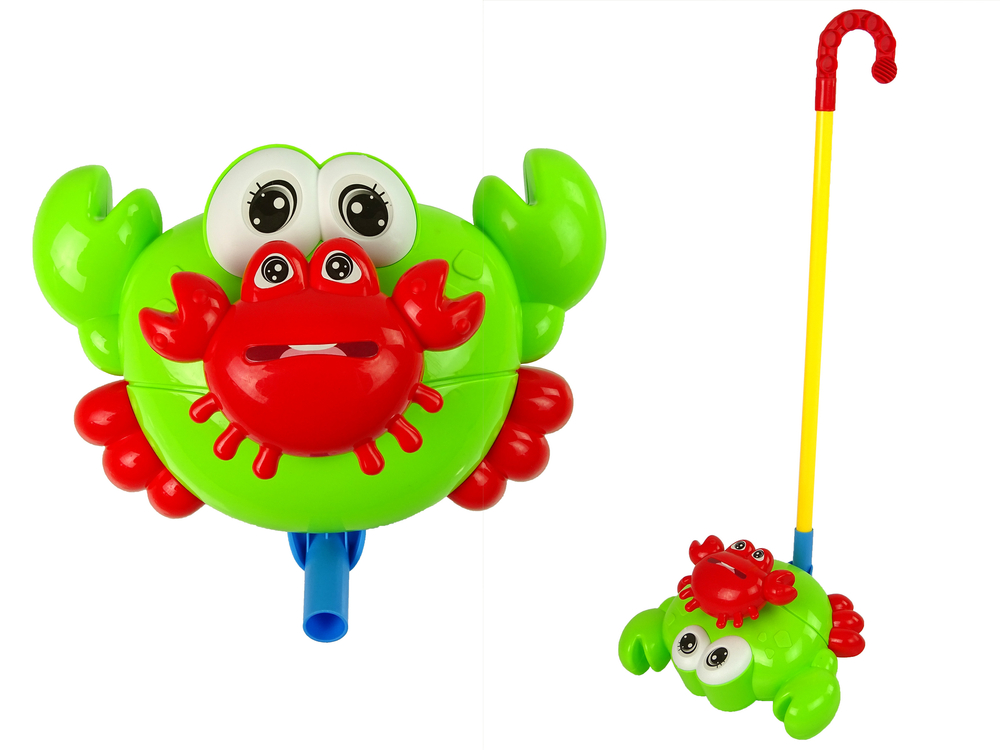Tyčový tlačný krab zelený