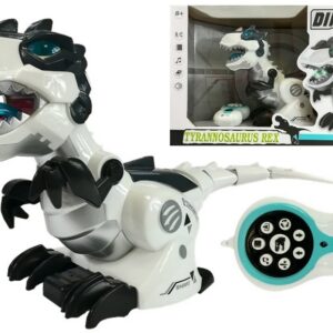 Tyrannosaurus rex na dálkové ovládání R/C bílý