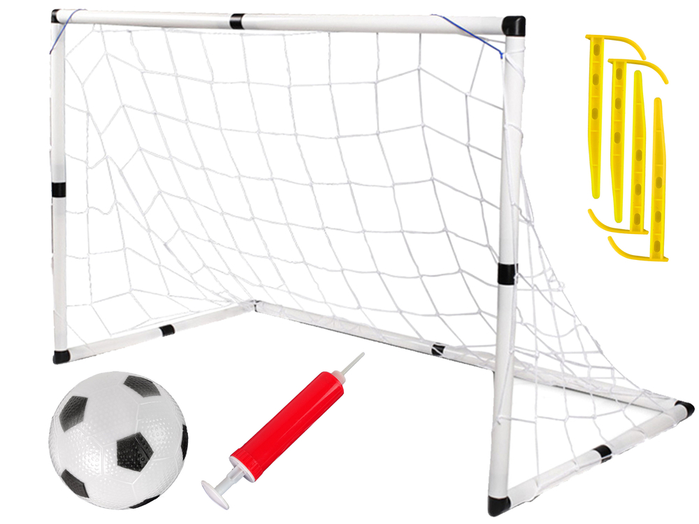 Velká fotbalová branka Football Game s míčem a pumpičkou