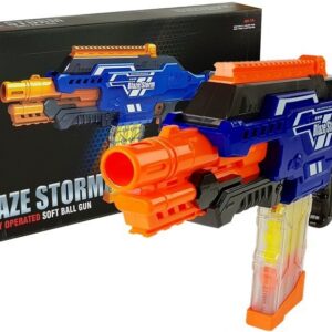 Velká pistole Blaze Storm na pěnové náboje