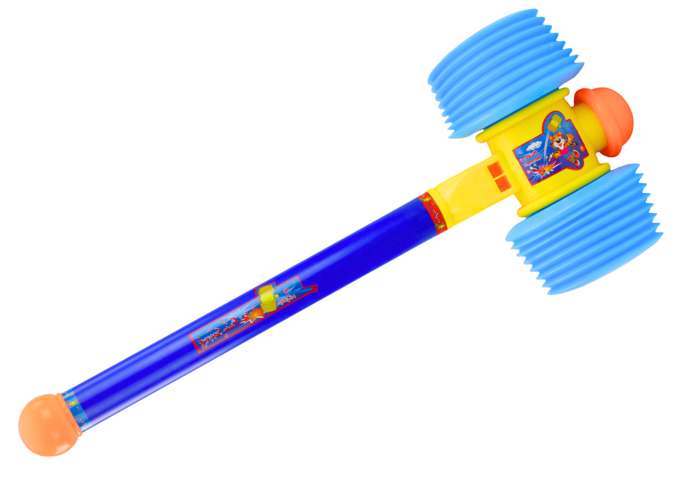 Velké měkké kladivo pro děti 60 cm modré - Obrázek 2