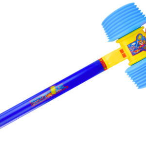 Velké měkké kladivo pro děti 60 cm modré