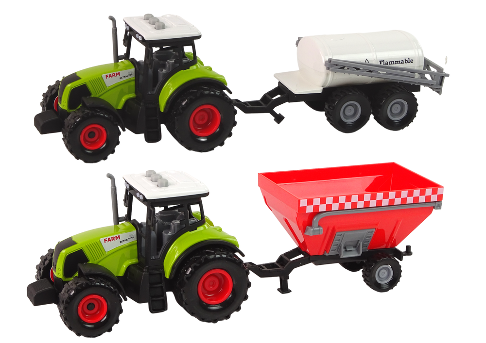Velký traktor s přívěsy - Obrázek 2