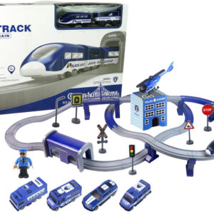 Vláčkodráha policie 92 dílů