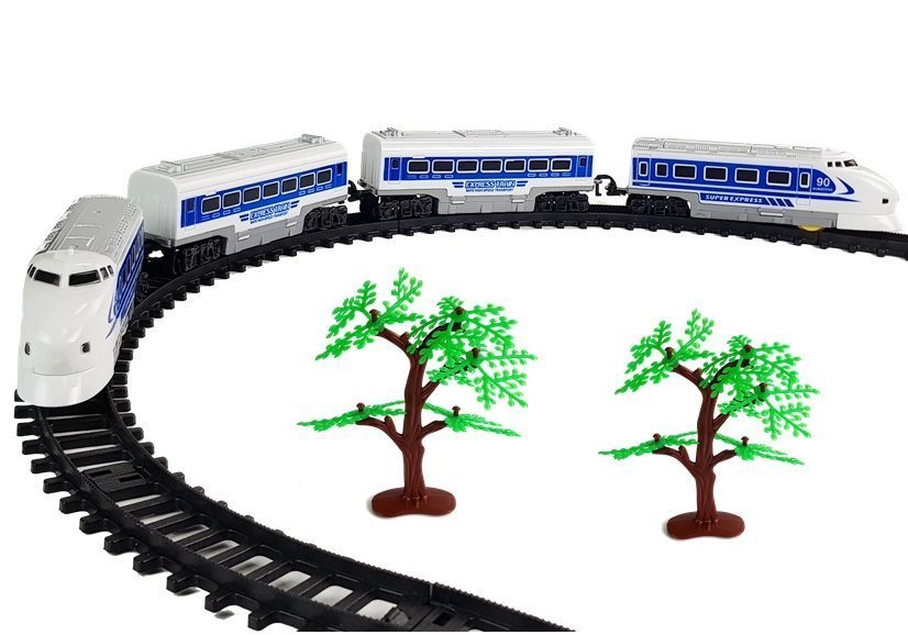 Vlak Express s kolejemi se zvukem a světlem - Obrázek 2