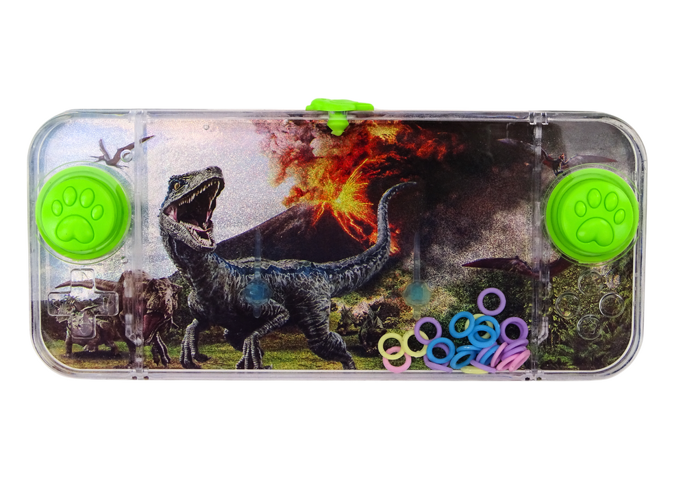 Vodní dovednostní hra Dinozaur Carnotaurus konzole gamepad zelená - Obrázek 2