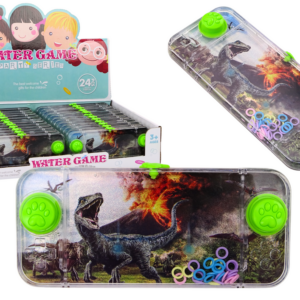 Vodní dovednostní hra Dinozaur Carnotaurus konzole gamepad zelená